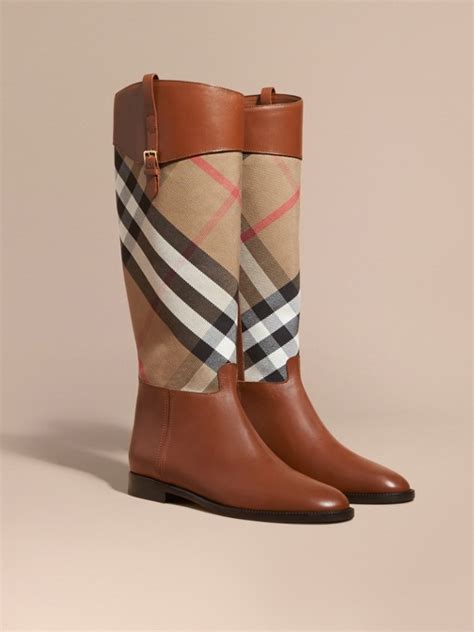 Burberry Stiefel, Damenschuhe gebraucht kaufen 